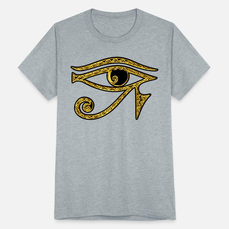 Eye of Horus reverse Moon eye of Thot I