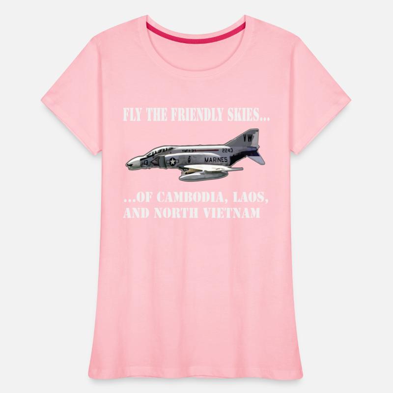 F 4 Phantom T shirt Fly The Friday Skill