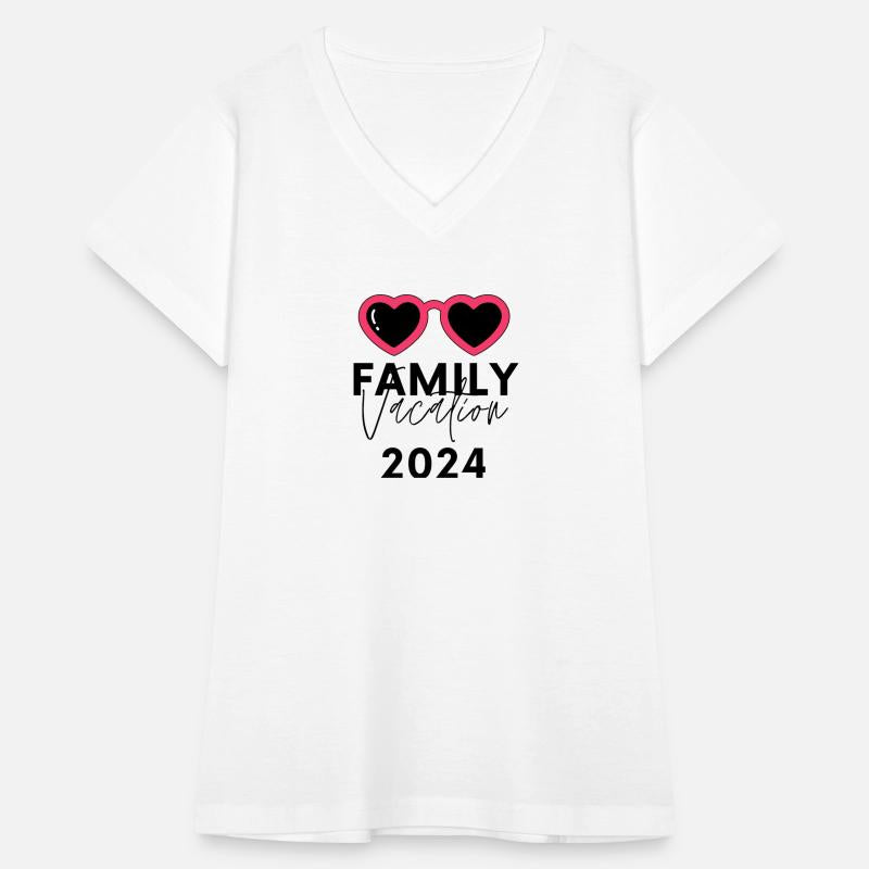 Family Vacation 2024 - Retro Pink Sunglasses Newes