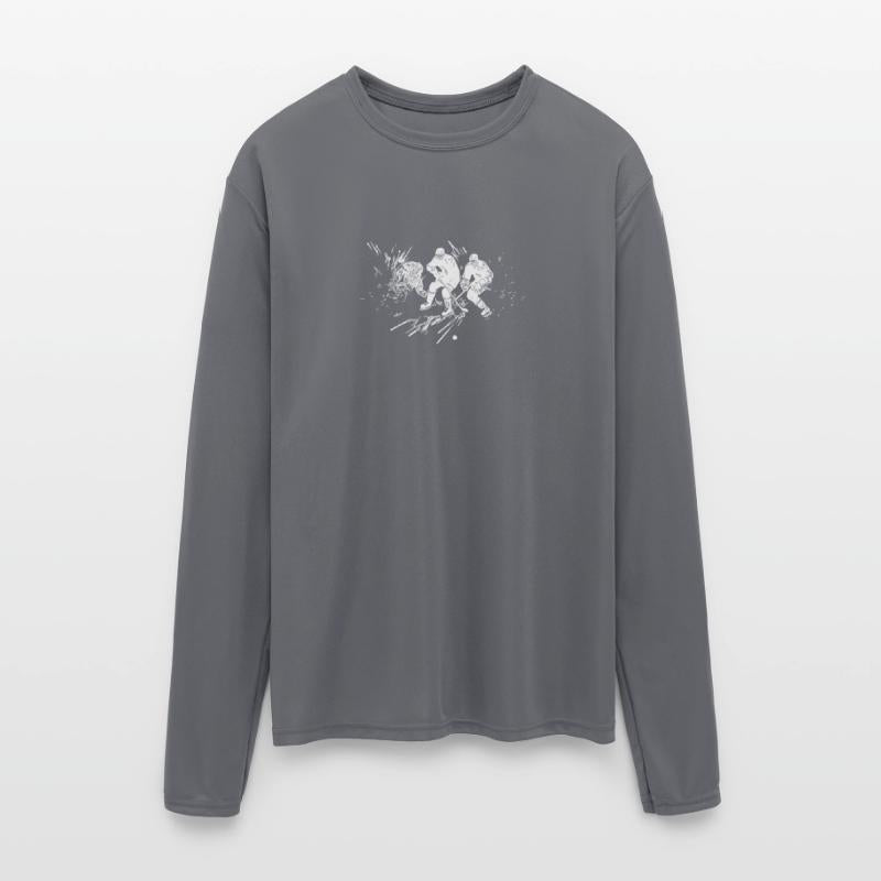 Fantastic Ice Hockey Daddy Fan Motif