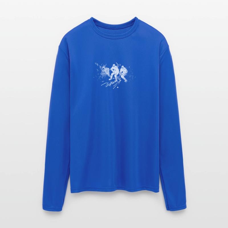 Fantastic Ice Hockey Daddy Fan Motif