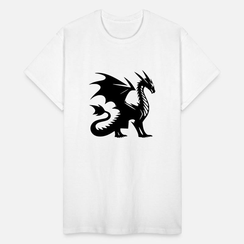 Fantasy Dragon With Wings From The Middle Ages