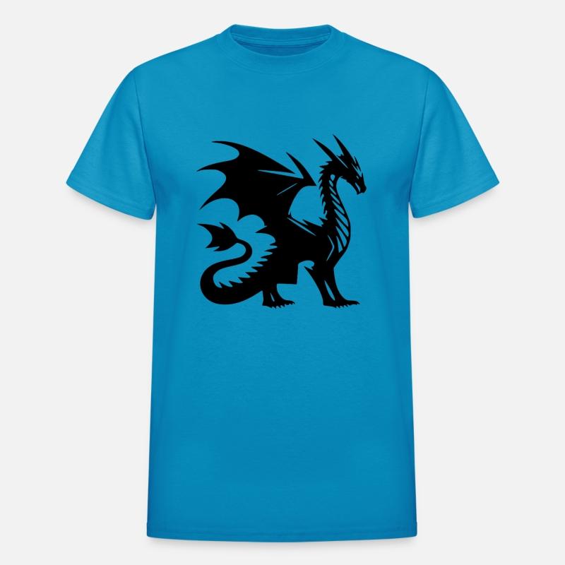 Fantasy Dragon With Wings From The Middle Ages