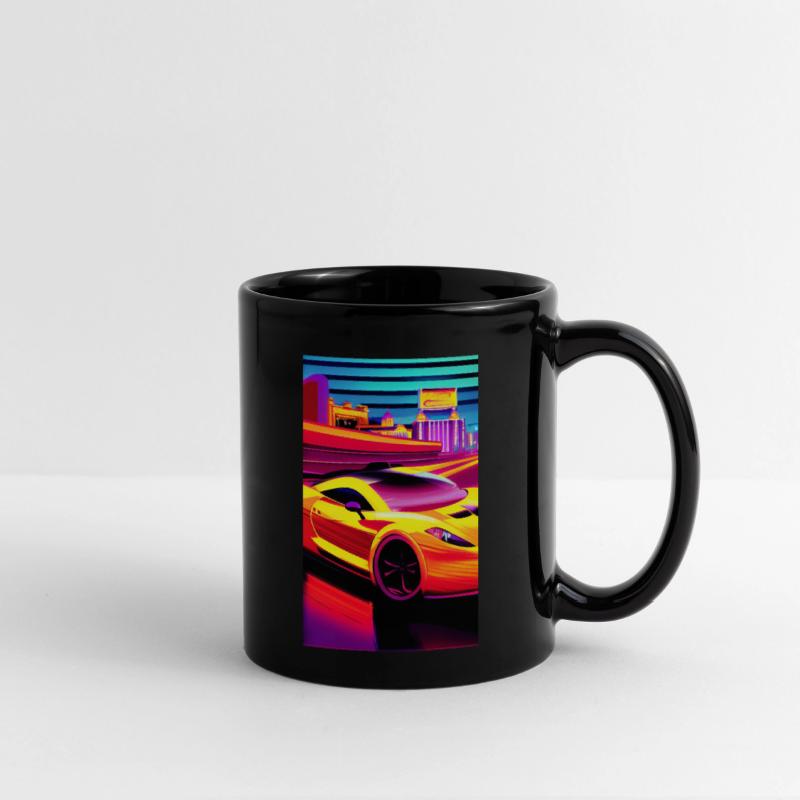 Fast car in Las Vegas