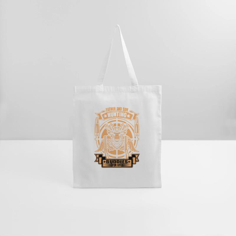 father and son hunting buddies for life T shirt