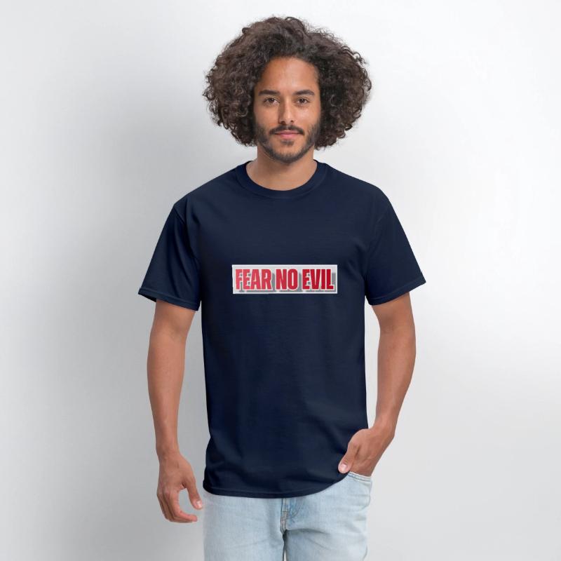 Fear No Evil Christian t-shirt