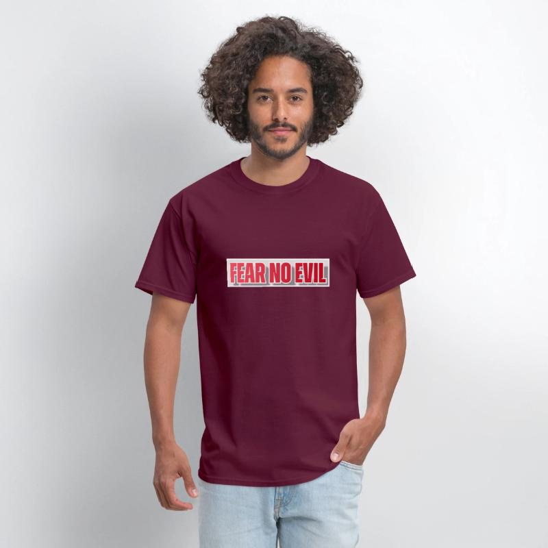 Fear No Evil Christian t-shirt