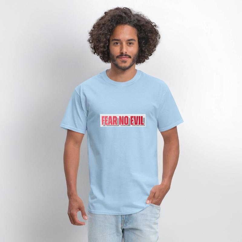 Fear No Evil Christian t-shirt