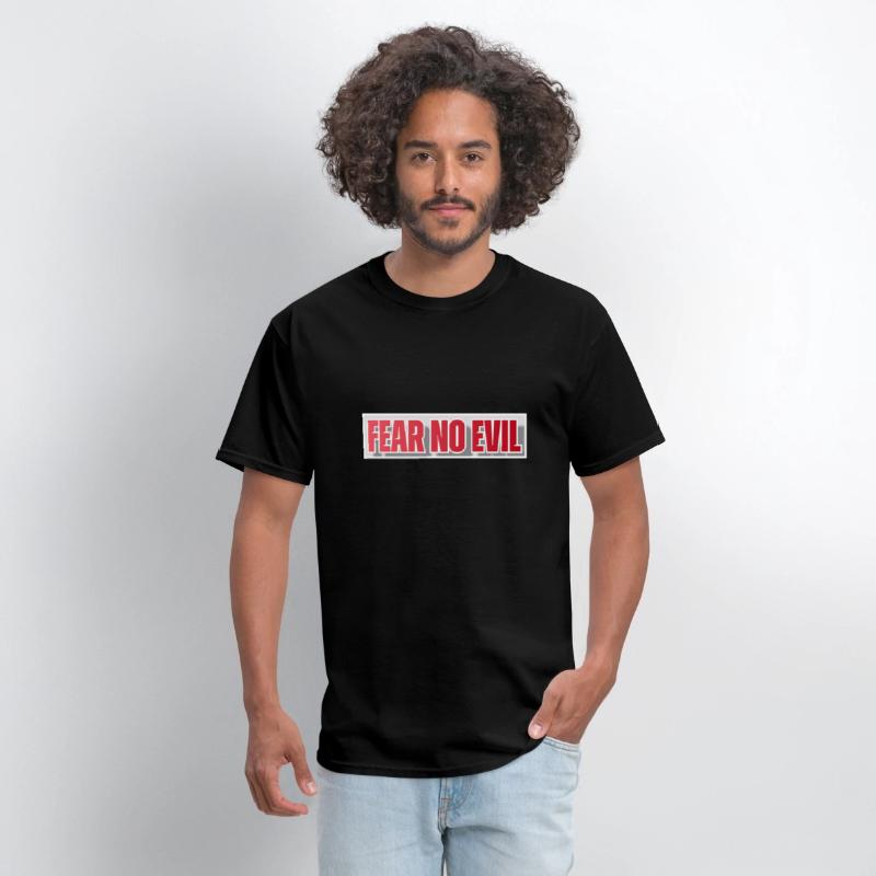 Fear No Evil Christian t-shirt