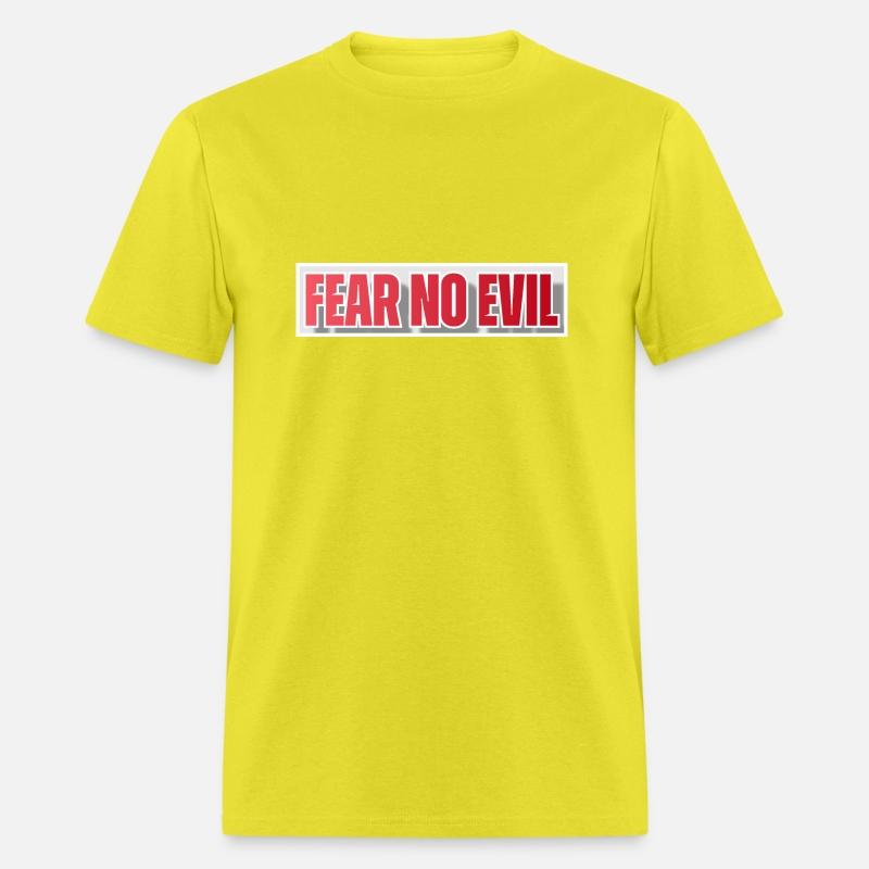 Fear No Evil Christian t-shirt