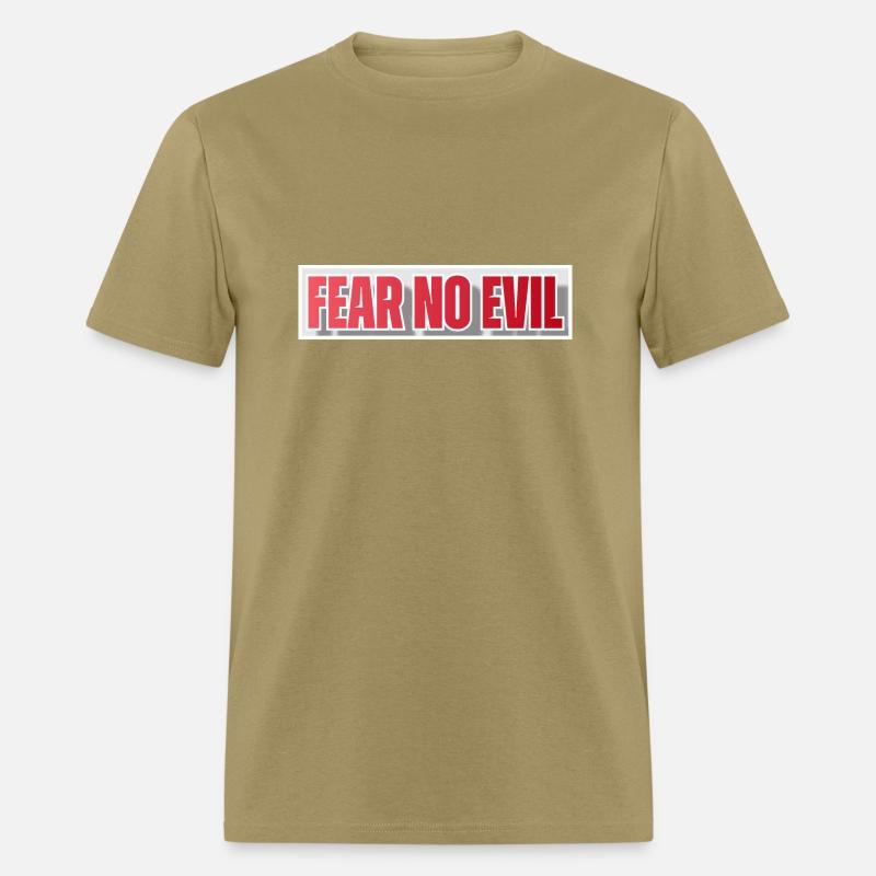 Fear No Evil Christian t-shirt