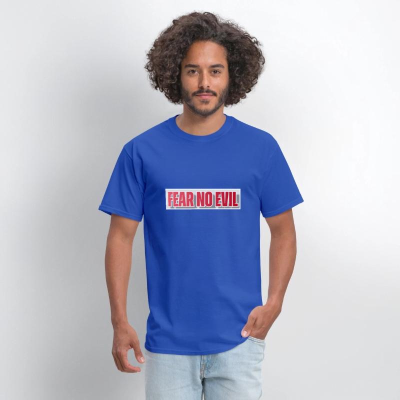 Fear No Evil Christian t-shirt