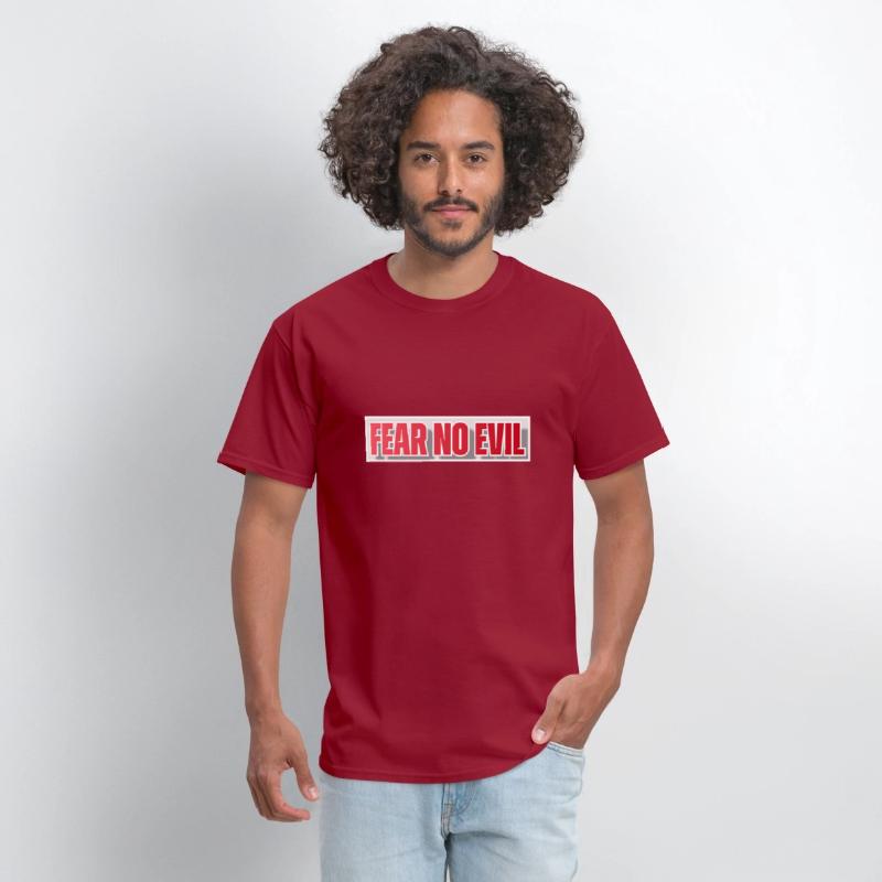 Fear No Evil Christian t-shirt
