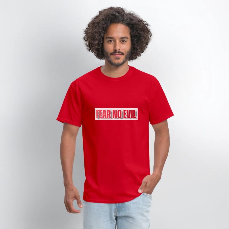 Fear No Evil Christian t-shirt