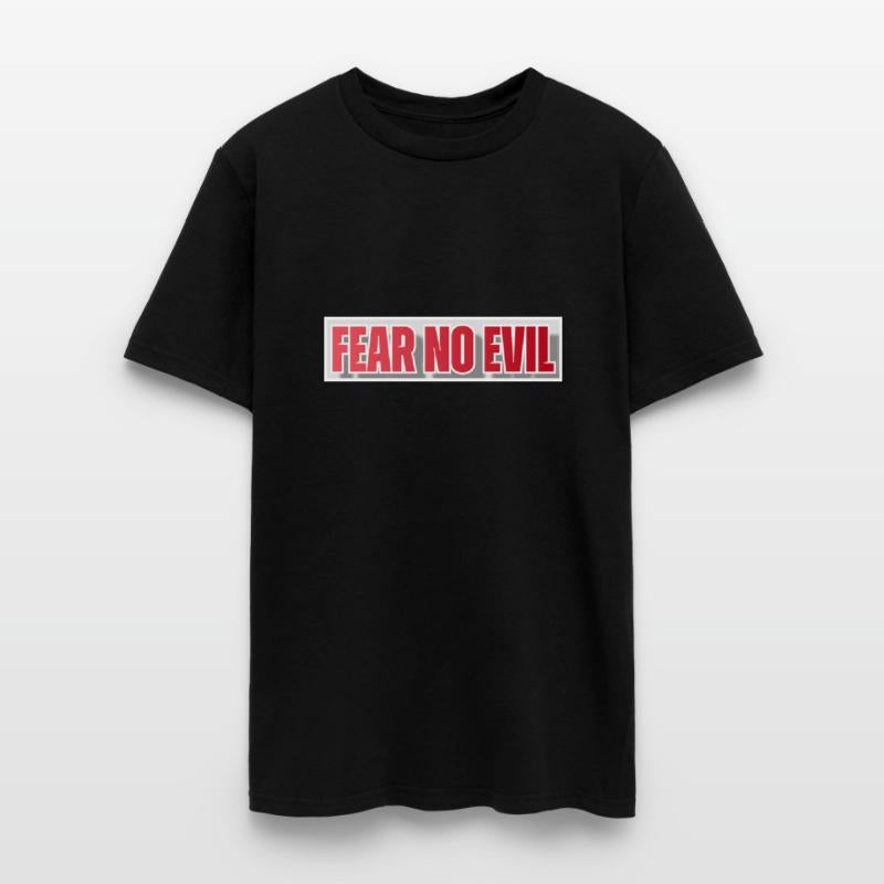 Fear No Evil Christian t-shirt