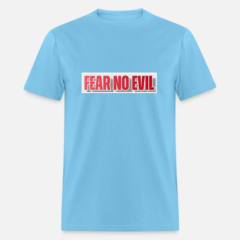 Fear No Evil Christian t-shirt