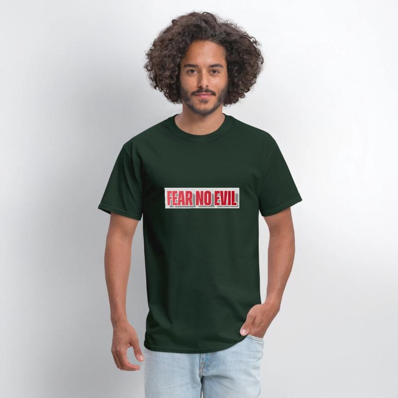 Fear No Evil Christian t-shirt