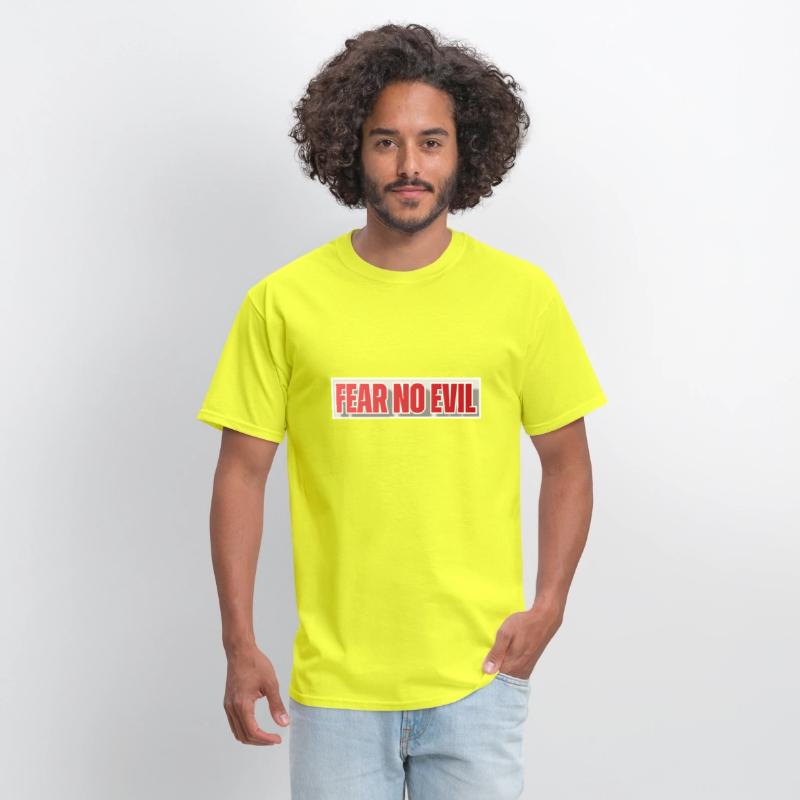 Fear No Evil Christian t-shirt