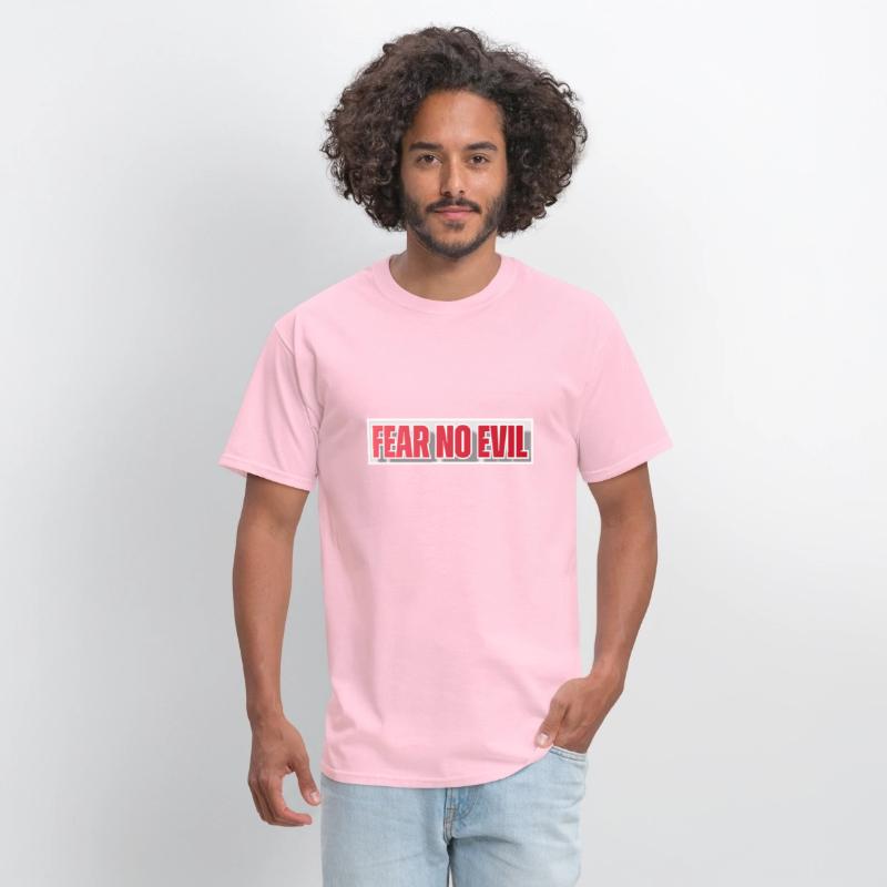 Fear No Evil Christian t-shirt