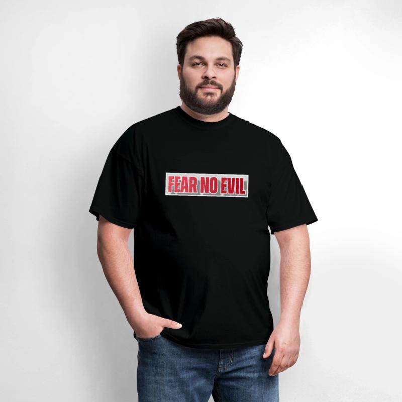 Fear No Evil Christian t-shirt