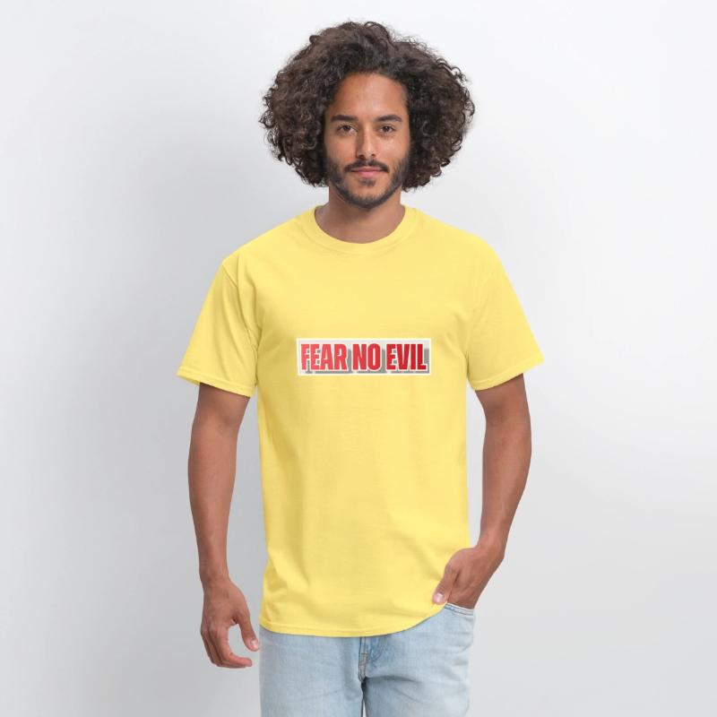 Fear No Evil Christian t-shirt