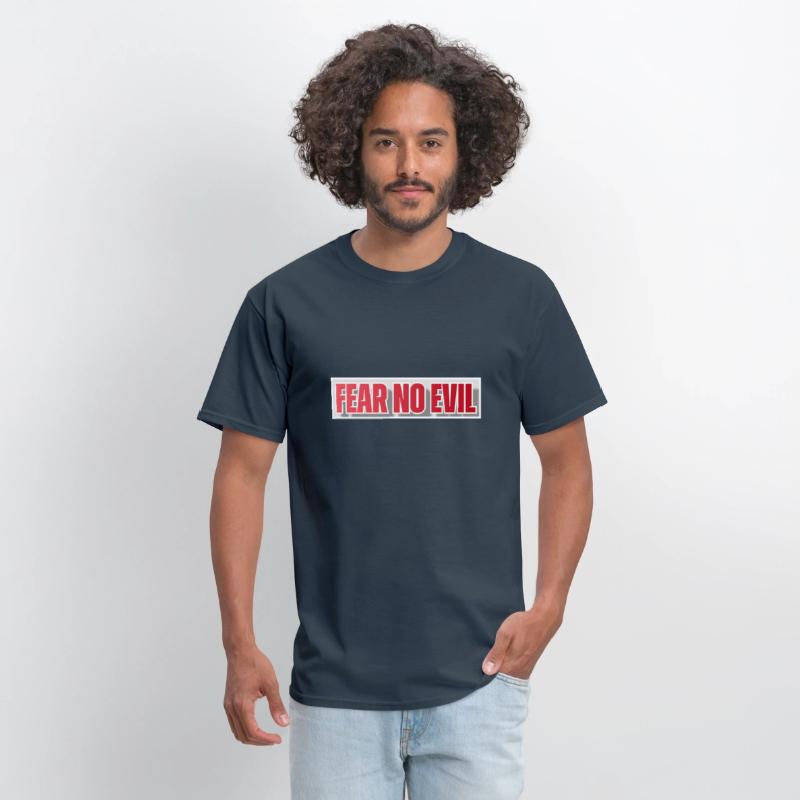 Fear No Evil Christian t-shirt