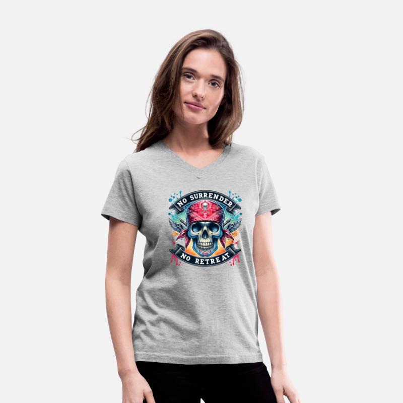 Fearless No Retreat Warrior Tee