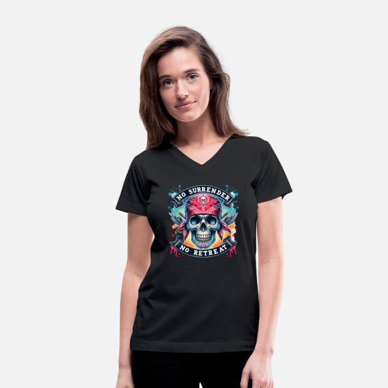 Fearless No Retreat Warrior Tee