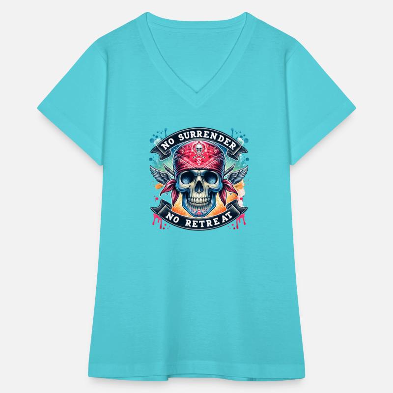 Fearless No Retreat Warrior Tee