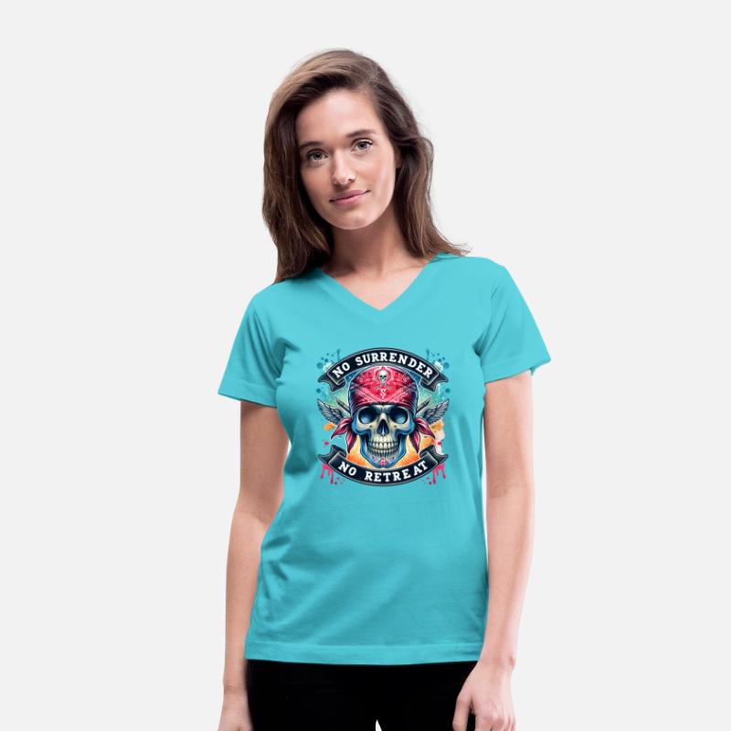 Fearless No Retreat Warrior Tee