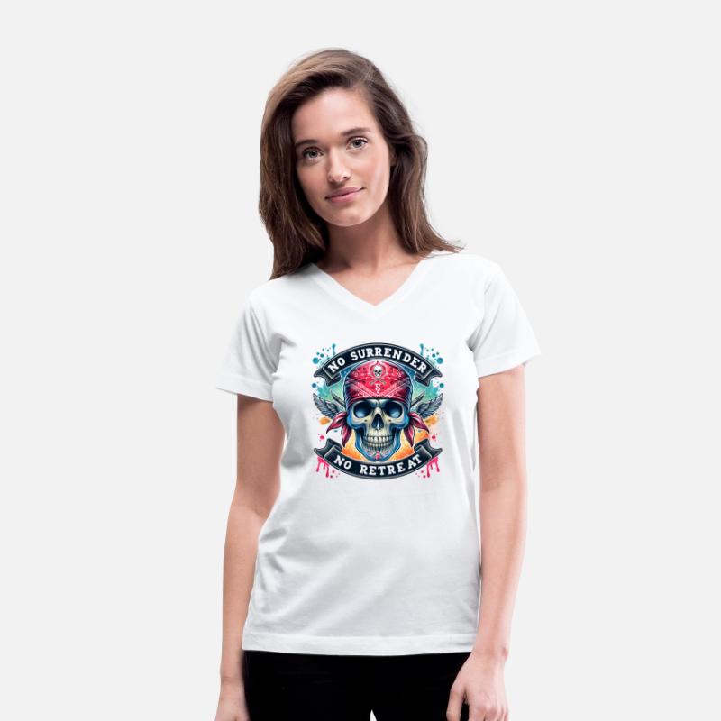 Fearless No Retreat Warrior Tee