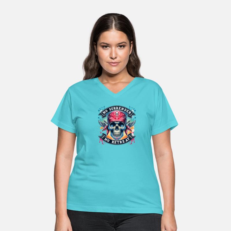 Fearless No Retreat Warrior Tee