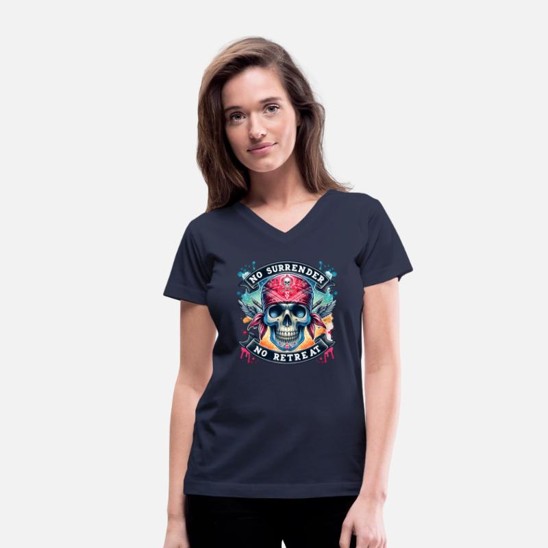 Fearless No Retreat Warrior Tee