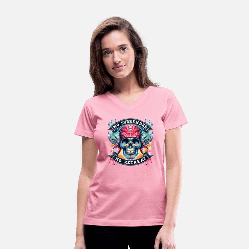 Fearless No Retreat Warrior Tee