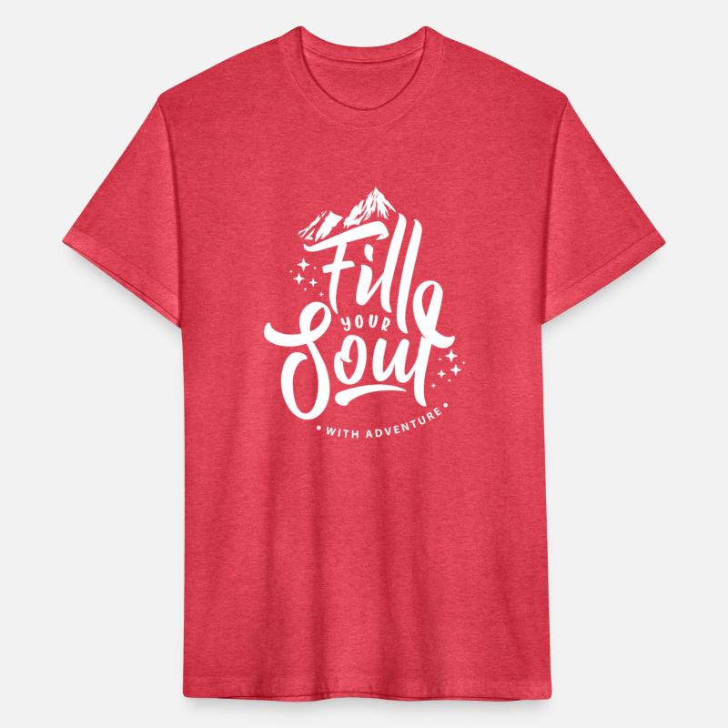 Fill your soul with adventures