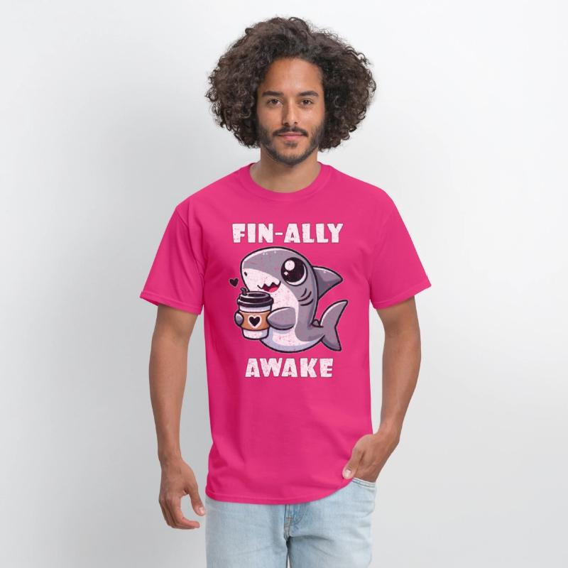 Fin-ally Awake Coffee Shark lover