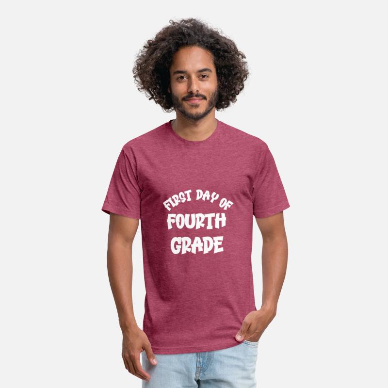 First Day Of Fourth Grade