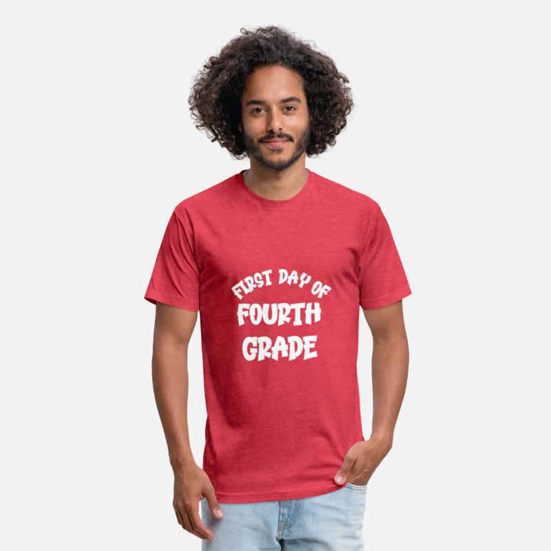 First Day Of Fourth Grade