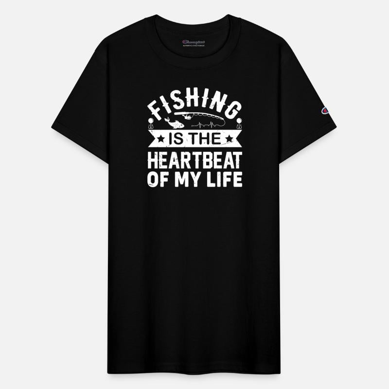 Fishing Is The Heartbeat Of My Life