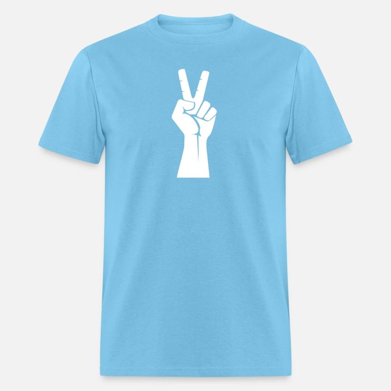 Fist of Peace, Protest Fist with Peace Sign