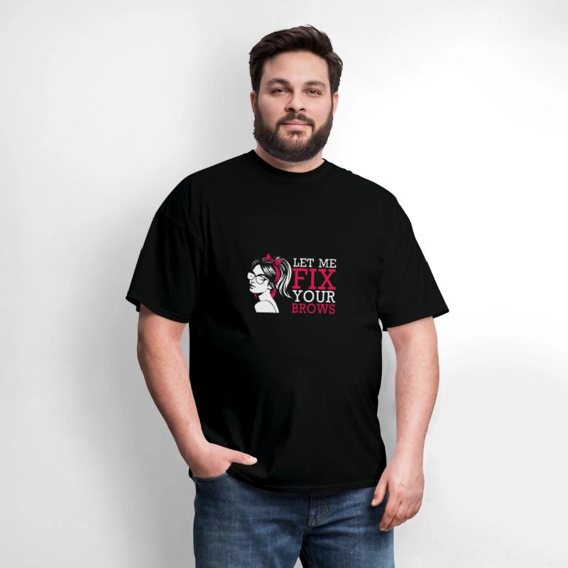 Fixt Your Brows Messy Hair Bun Microblading Artist