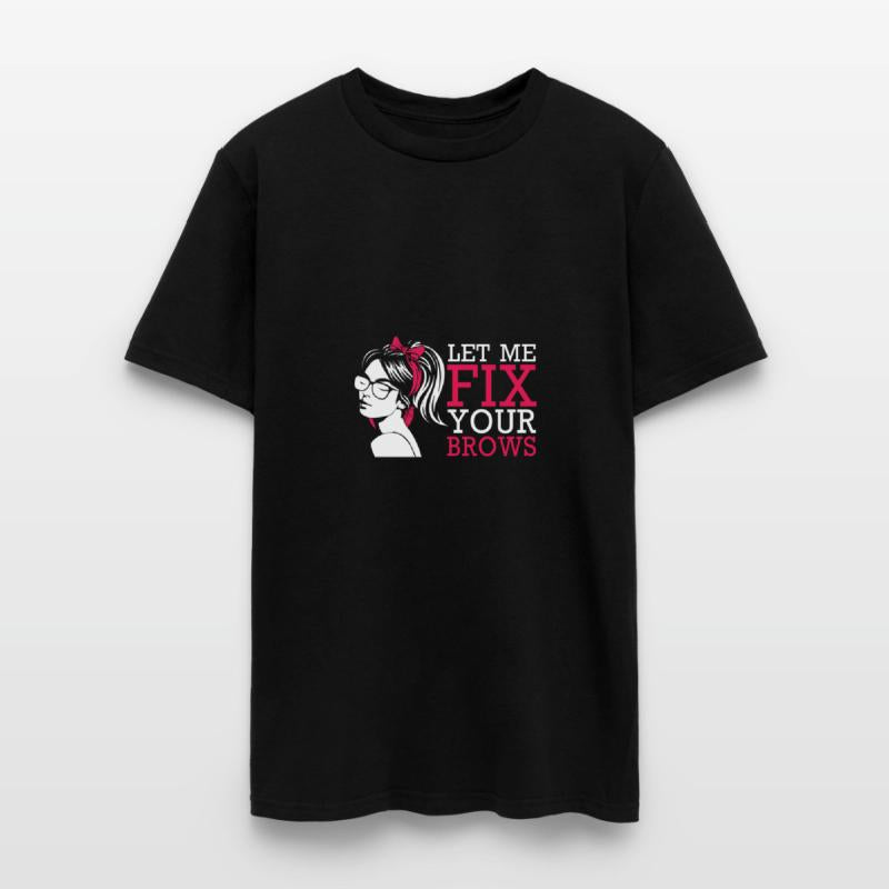 Fixt Your Brows Messy Hair Bun Microblading Artist