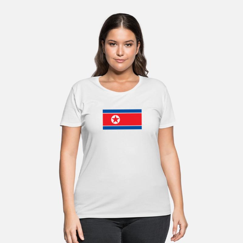Flag of North Korea Classic T Shirt
