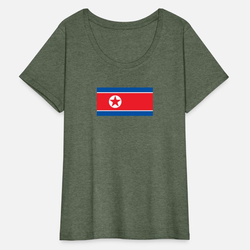 Flag of North Korea Classic T Shirt