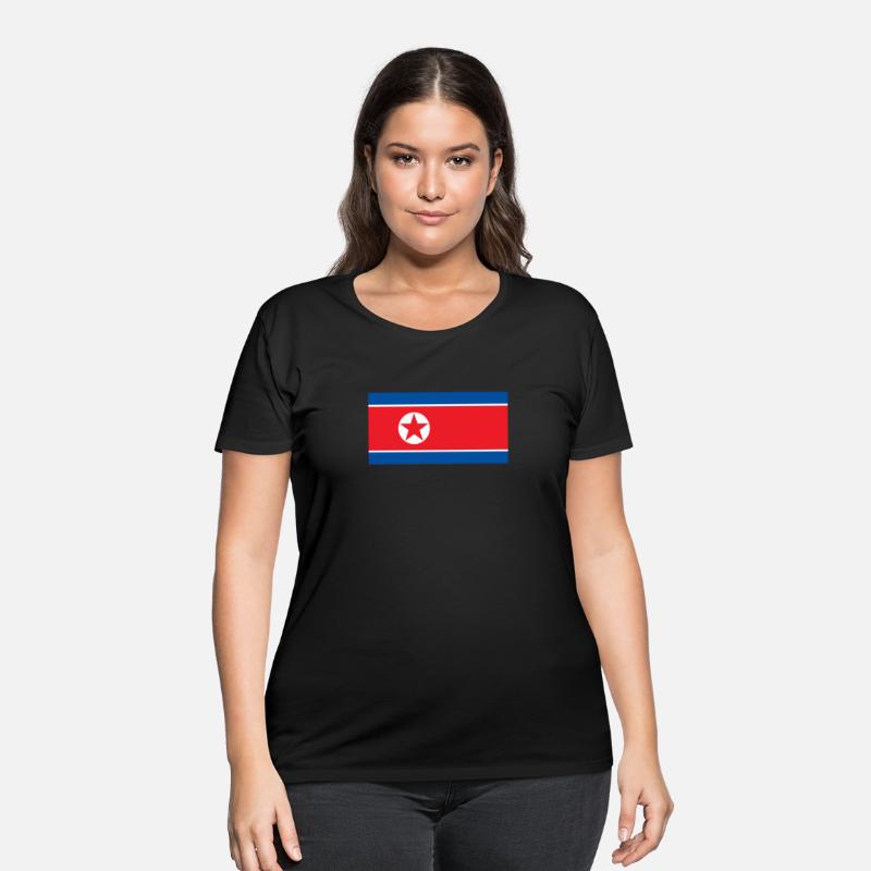 Flag of North Korea Classic T Shirt