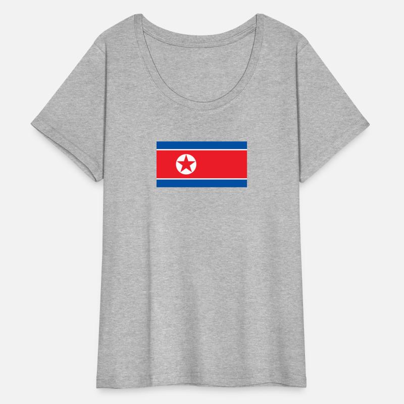 Flag of North Korea Classic T Shirt