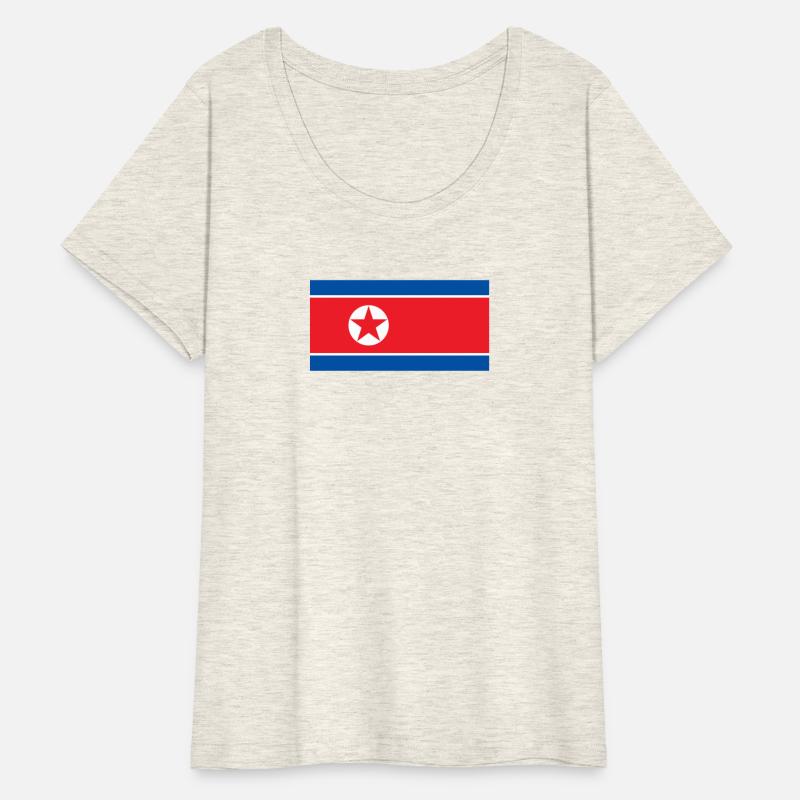 Flag of North Korea Classic T Shirt