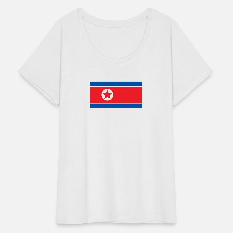 Flag of North Korea Classic T Shirt