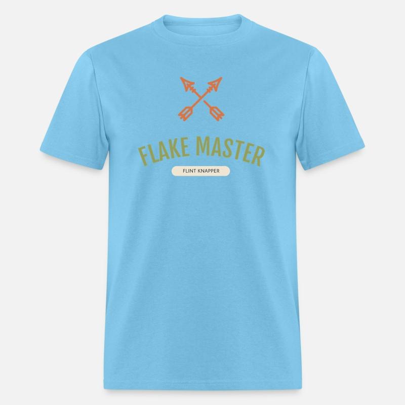 Flake Master, Flint Knapper Knapping