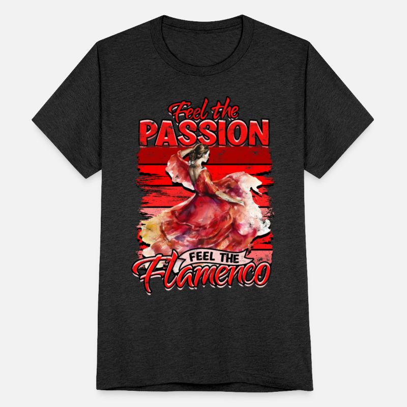 Flamenco Feel the passion feel the Flamenco